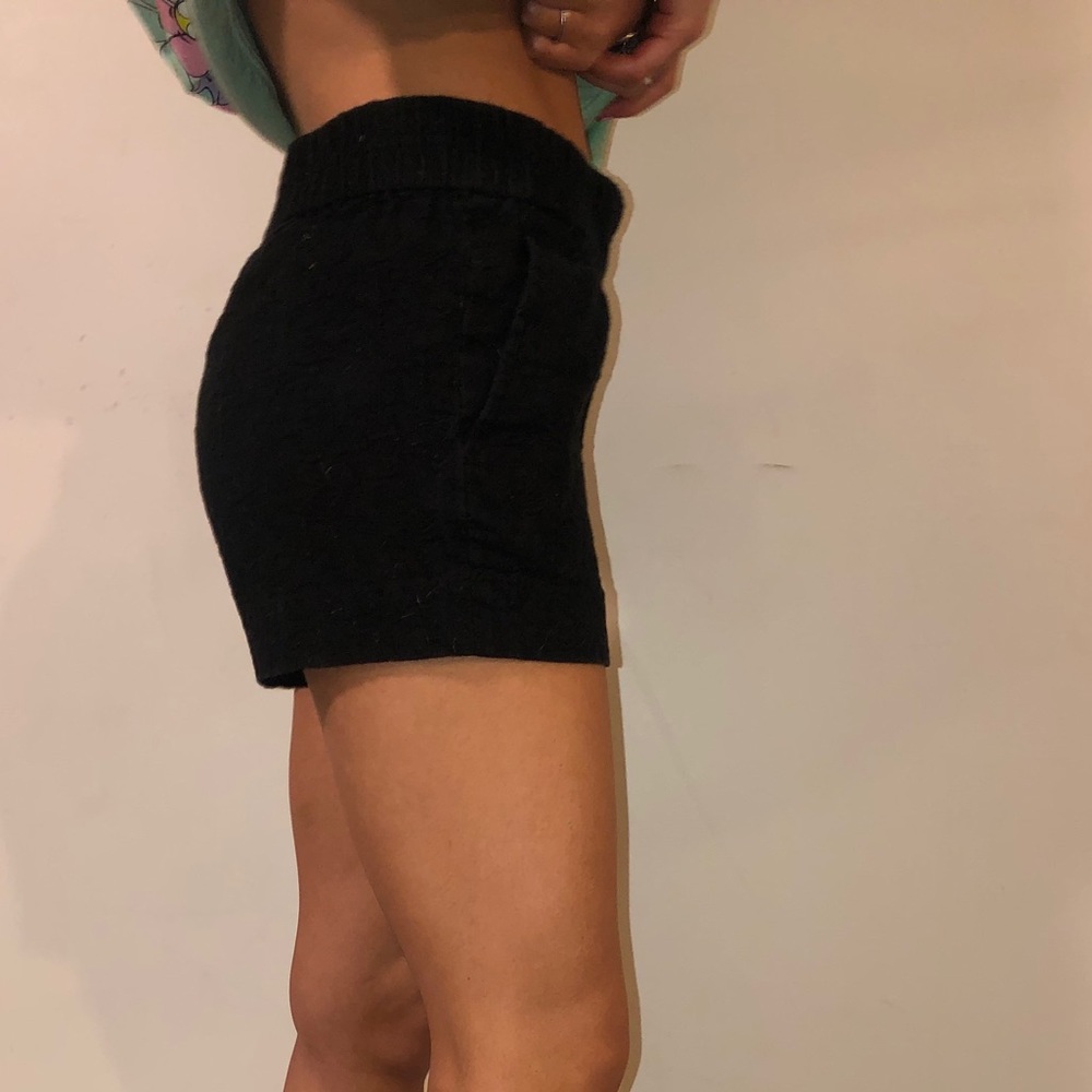 BLACK CHINO JCREW SHORTS